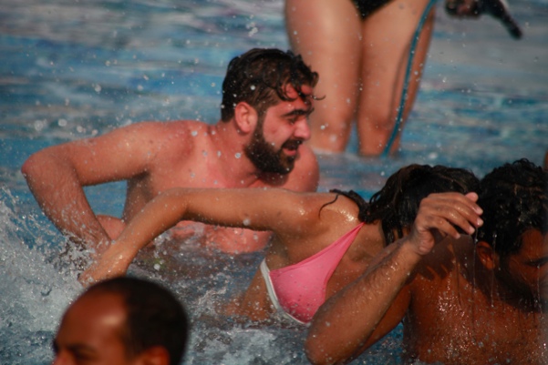 Dry Dry Dry Foam Party Part 1
